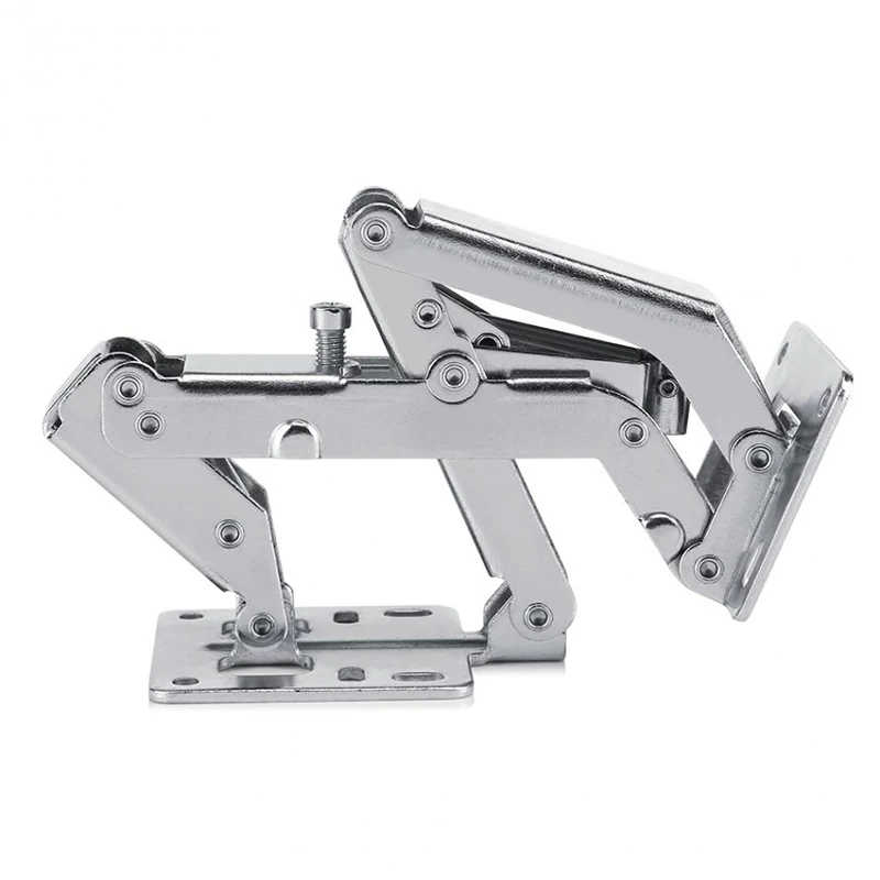 

1pc Hydraulic Furniture Hinge 10x5cm Household Working Hardware Tools Cabinet Doors Slow Close Hinges