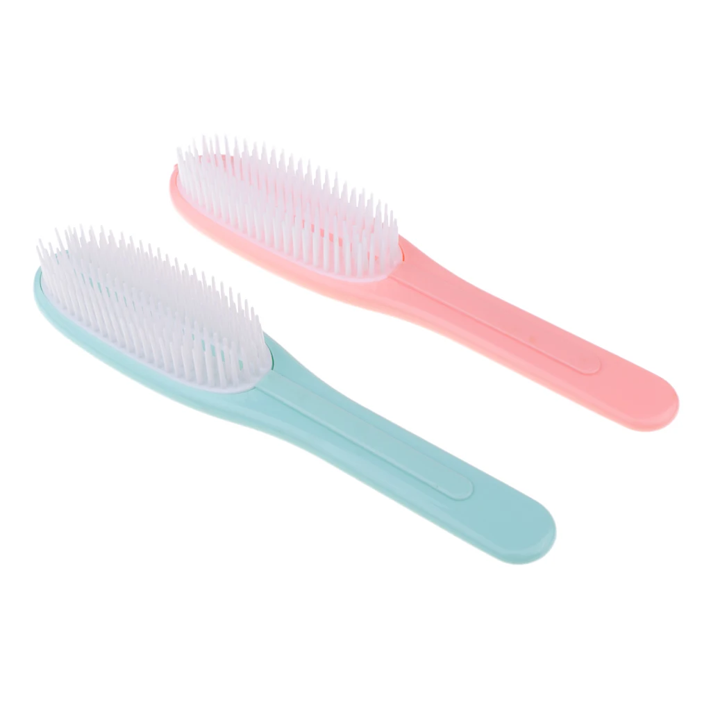 2pcs Fashional Hairdressing Hiarstyling Antistatic Dismountable Plastic Comb