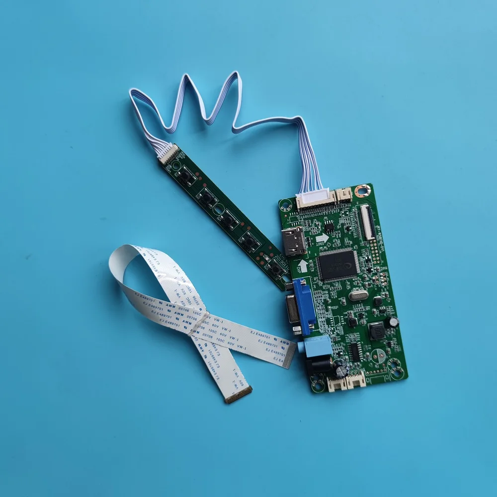 

Комплект для Φ/N44 NT116WHM-N31/A21/N12 11,6 "1366X768 VGA Audio EDP, панель управления, ЖК-экран, совместим с HDMI