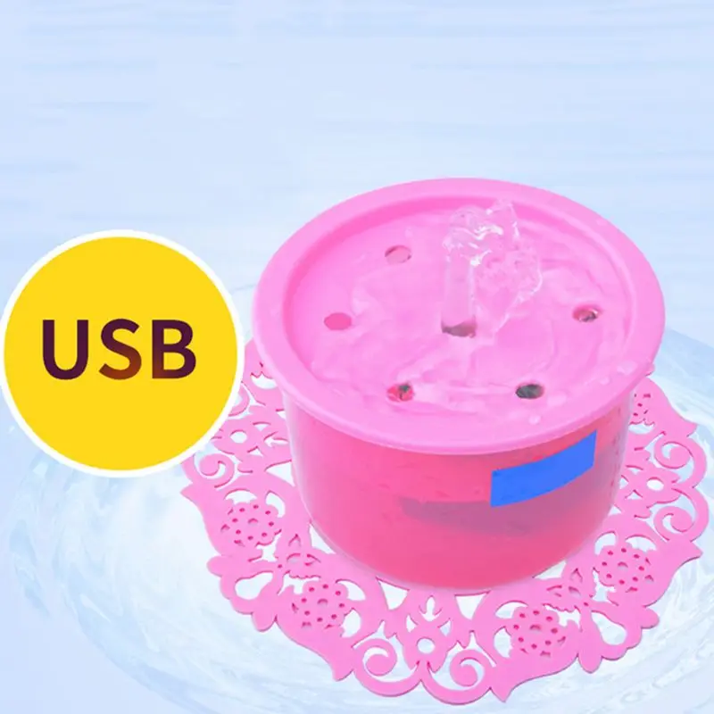 USB Электрический Pet диспенсер для воды кошка автоматическая циркуляция поилка собака фонтан Тип подачи кислорода