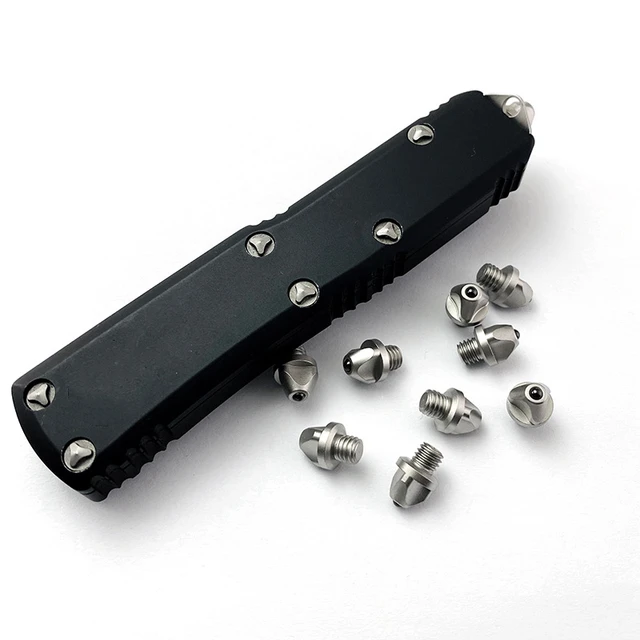 UTX-85 Microtech Ultratech otf를 위한 삼각형 테일 콘 나사 도구: 필수 액세서리