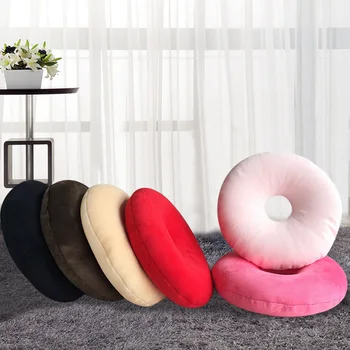 

Floor pillows for living room outdoor cushion patio couch pillow round cushion donut picnic mat backrest chair seat pad gel pouf