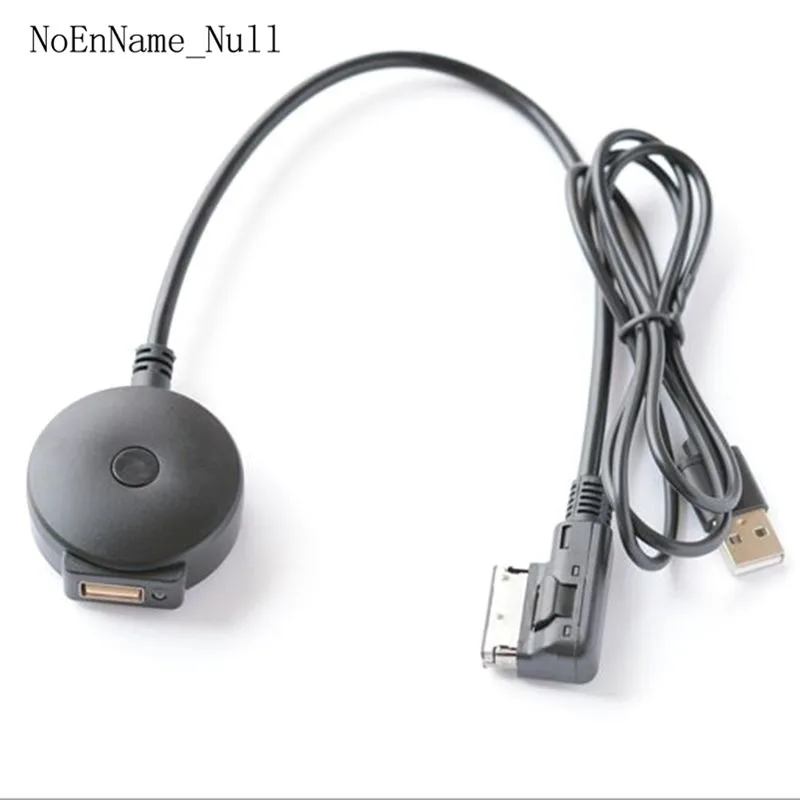 Автомобильный Bluetooth AUX приемник кабель с USB адаптером для VW Audi A4 A5 A6 Q5 Q7 S4 S5 аудио медиа вход AMI MDI интерфейс