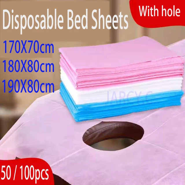 Disposable Non-Woven Bed Sheets / Table Cover