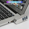 Wireless 3 in 1 USB 3.0 Hub For Laptop Adapter PC Computer USB Charge Hub Notebook Splitter Extension Dell Lenovo HP Accessories ► Photo 3/6