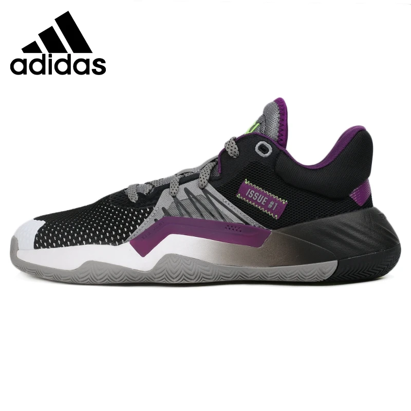 Новое поступление оригинальных мужских баскетбольных кроссовок Adidas | Спорт и