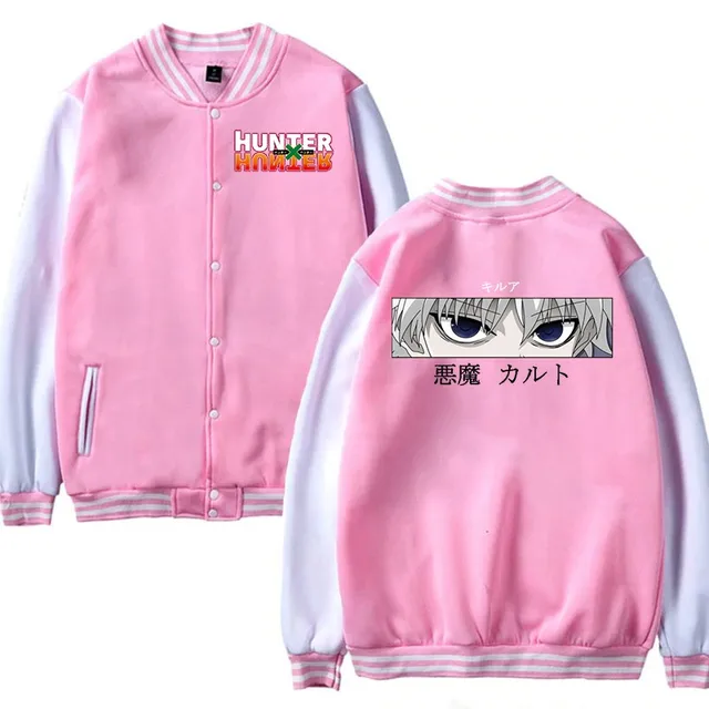 Anime Hunter X Hunter Women Anime Jacket Male Casual Hip Hop Streetwear Girls Creative Baseball Jerseys Cotton Brand Clothing Jackets Aliexpress