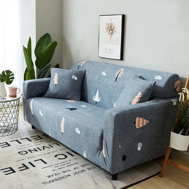 

Elasticity Sofa Cover All Edges Included Case Modern Minimalist Living Room Waterproof Sofa Cushion Cover Towel Full Cover Anti-