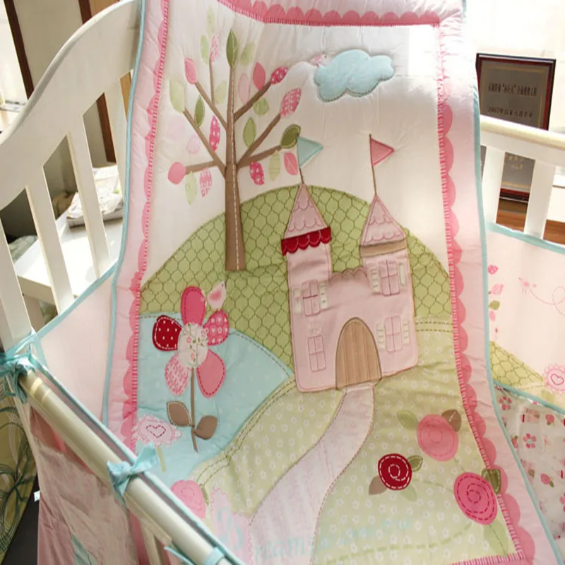 castle baby bedding