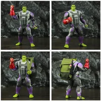 Marvel Avengers Endgame Hulk with Red Infinity Gauntlet and Quantum Suit 8inch. 4