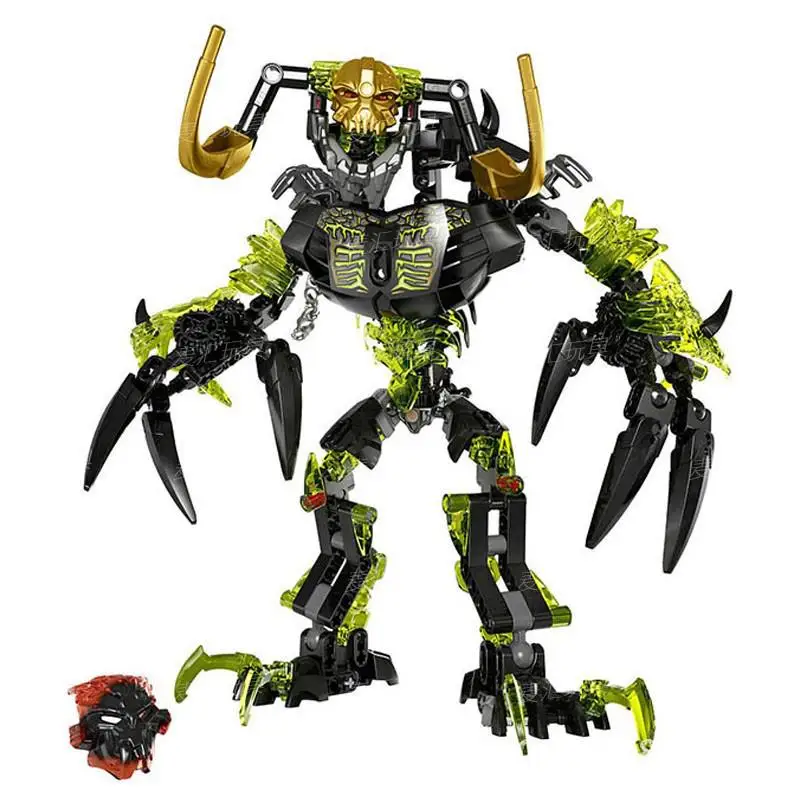 

Bionicle Umarak Destroyer Biochemical Warrior Building Block Toys KSZ 614 Compatible with 71316 Bionicle Christmas Gift no box