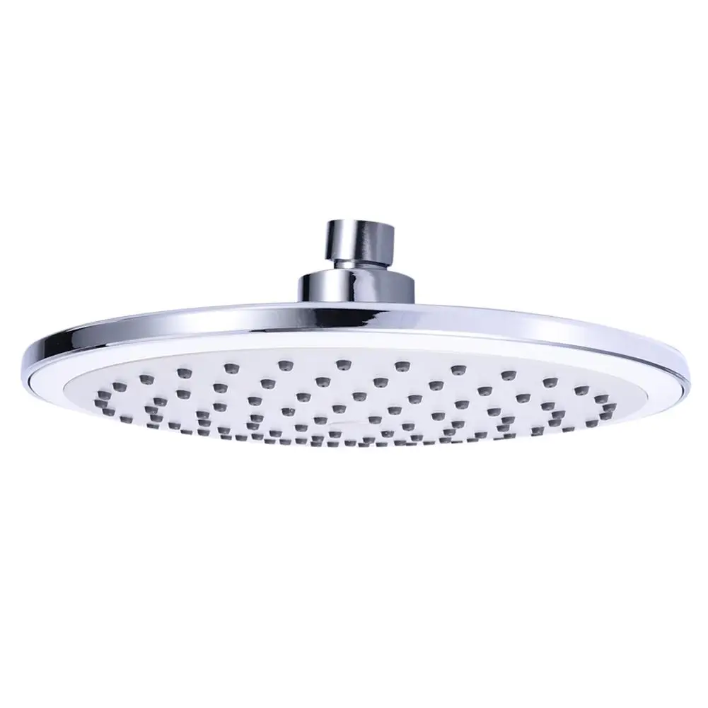 

High Pressure Shower Head Rainfall Shower Head Fixed Shower Heads Shower Faucet Round High Pressure Waterfall Shower Head Shower
