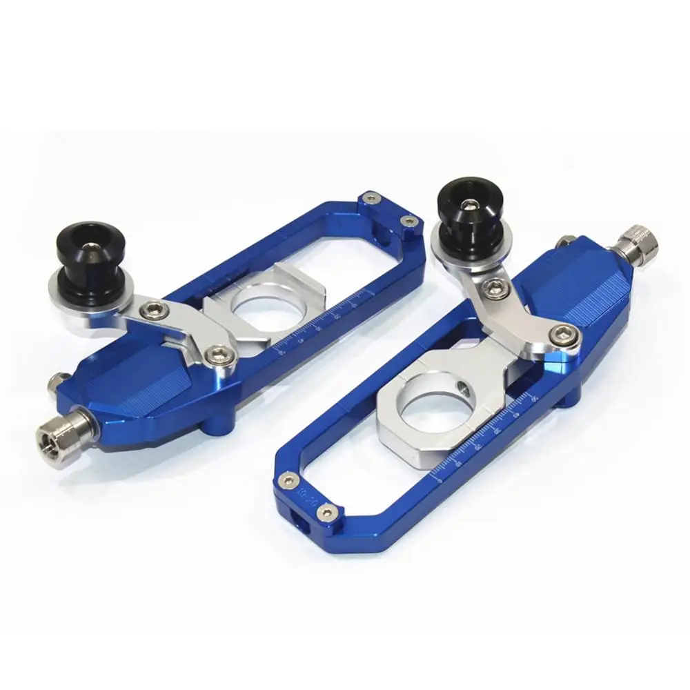 Регулятор цепи мотоцикла CNC с Натяжителем Цепи Катушки для GSXR1000 2009 2016