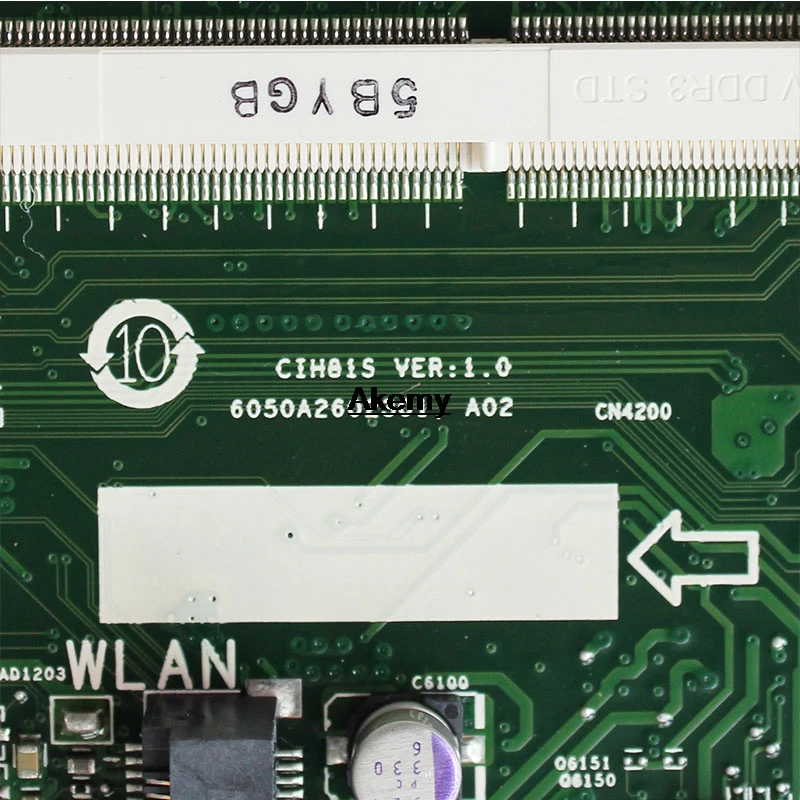 Для lenovo AIO C360 C460 PC материнская плата CIH81S MB-6050A2571501Mainboard 90005431 90004543 LGA 1155