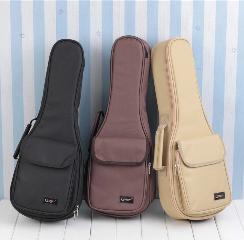 Thicken Soprano Concert Tenor Ukulele Bag Case Backpack Handbag 15mm 21 23 26 Inch Ukelele Mini Guitar Accessories Parts Gig Guitar Parts Accessories Aliexpress