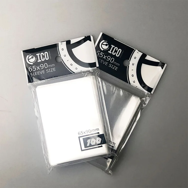 

100pc65X90 Card Sleeves Cards Protector Yu Gi Oh Barrie for magical the gathering for mtg cards tcg board game card sleeves GYH