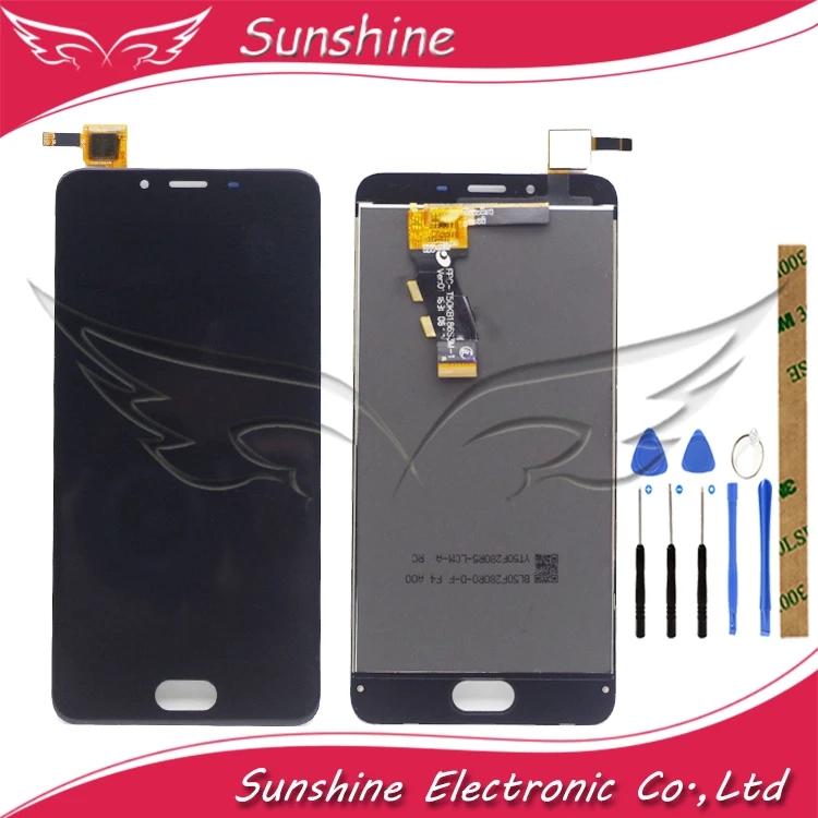 

Good Quality LCD For Meizu U10 LCD Display With Touch Screen Sensor Complete Assembly