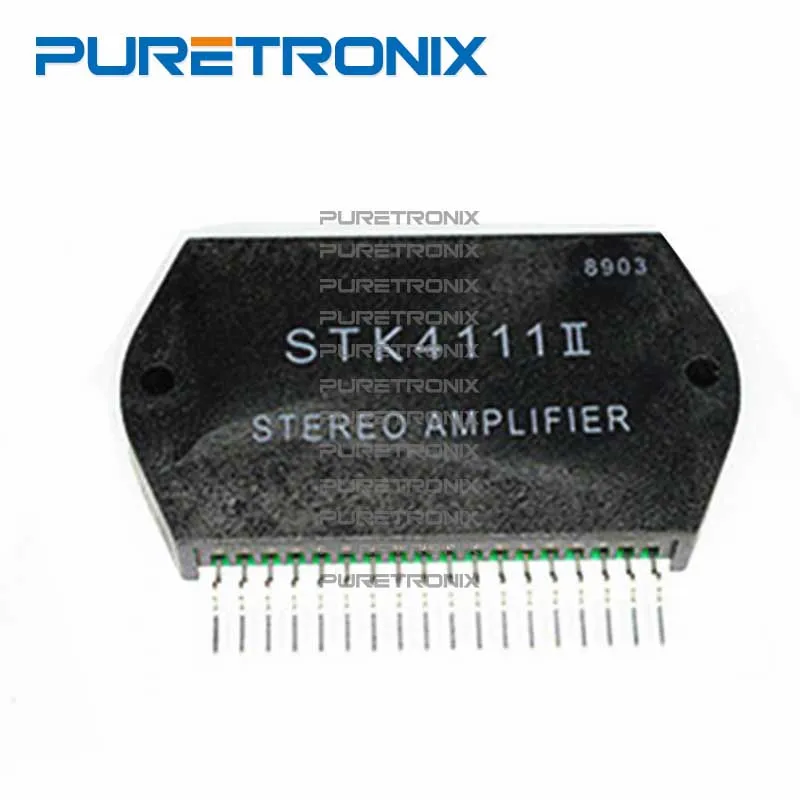 Усилитель мощности STK4111II STK4121II STK4131II STK4141II STK4151II STK4161II AF|Запчасти для кондиционера|