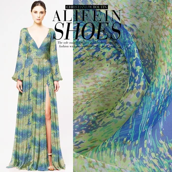 

3 Meter Bohemian Dress Material Mulberry Real Natural Silk Scarf Beach Skirt Fabric Chiffon