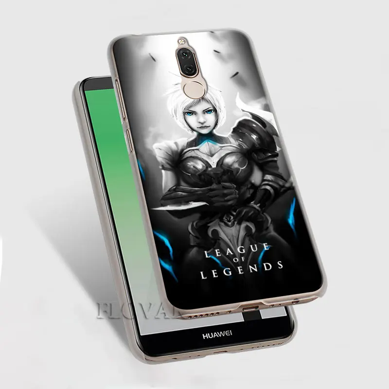 Чехол для телефона League of Legends hero для huawei mate 20 Lite mate 10 20 P30 Pro P Smart Plus P10 P20 P30 Lite hoing coque
