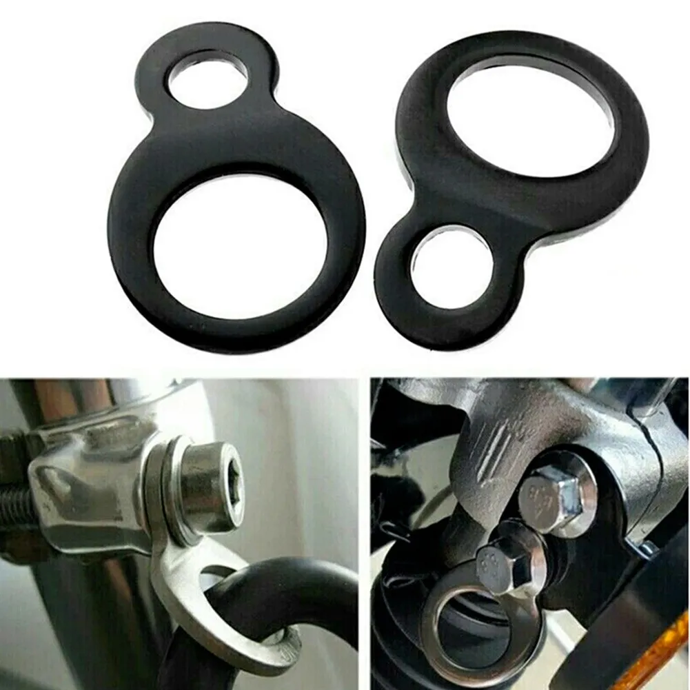 Tie Down Strap Rings 2pcs For Motorcycle Street Bike Dirtbike ATV UTV Attach Tie-downs Stainless Steel Tie-Down Strap Rings