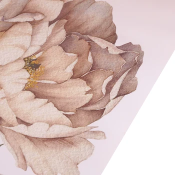 

DIY Peony Rose Flower Home Decoration Big Paper Flower Children Living Room Bedroom Wall Decoration Stickers