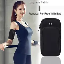 Sports Running Armband Bag Case Cover Running armband 6" Universal Waterproof Sport phone Holder Sport bag for iPhone Arm pouch