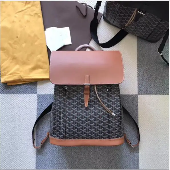 

YILUNXI Fashion sport men backpack Mountaineering backpack Top leather cowhide bag Genuine leather backpack Waterproof men bag