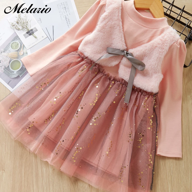 Новое милое платье с кроликом; одежда для маленьких девочек; платье принцессы с цветочным рисунком и рисунком кролика; одежда; платье для девочек; Vestido