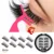 MB New 8Pcs Magnet Mink Lashes 100% Магнитные Ресницы Натуральные Волосы Накладные ресницы 3D Поддельные Ресницы Пушистые Искусственные Ресницы magnetique