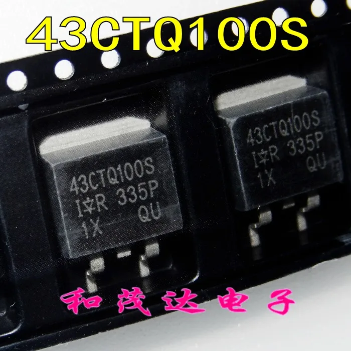 5 предметов в партии, 43CTQ100S 100V40A-263 TO263