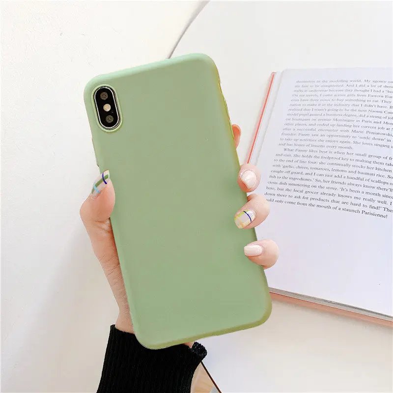 Green 9 COOLY чехол карамельного цвета для Xiaomi Redmi Note 7, задняя крышка на K20 4X 4A 5 5A 6 Pro 6A 3 3 S, чехол для телефона, Мягкий ТПУ силиконовый чехол - Цвет: Green 9