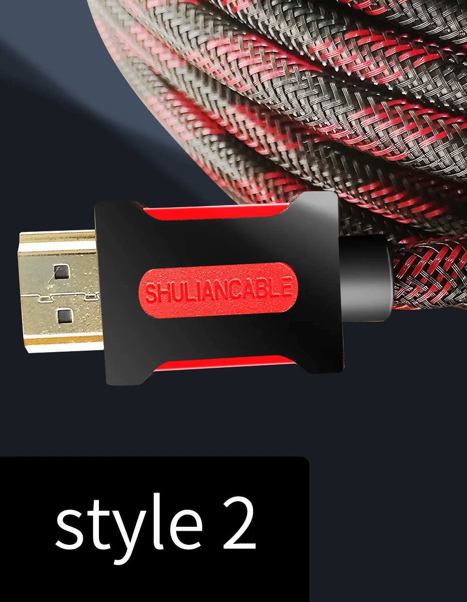 Shuliancable HDMI кабель 2,0 4k кабель 1 м 2 м 3 м 5 м 10 м 15 м 20 м сплиттер коммутатор для HD ТВ ноутбука PS3 PS4 компьютера xbox