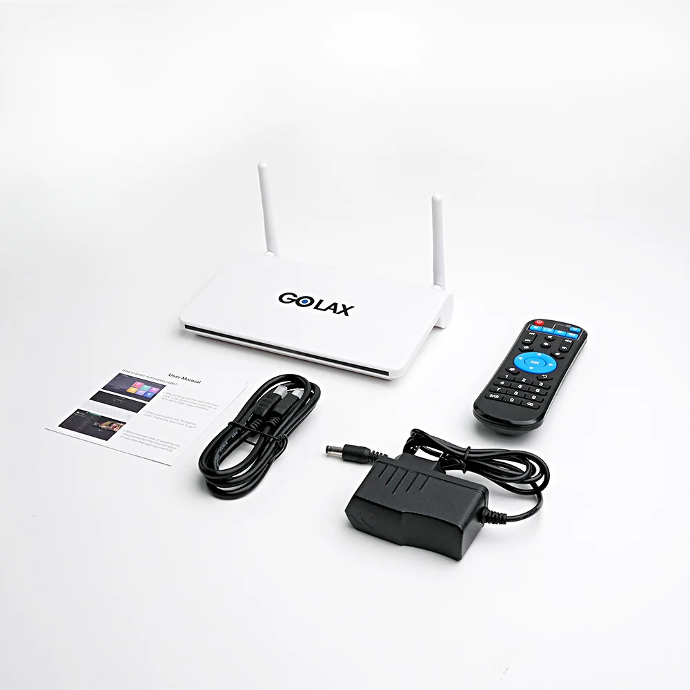 Golax Q4 Android tv Box Amlogic S905W четырехъядерный 1 ГБ DDR 8 ГБ EMMc Android 7,1 Smart tv Box 4K медиаплеер PK Leadcool tv Box