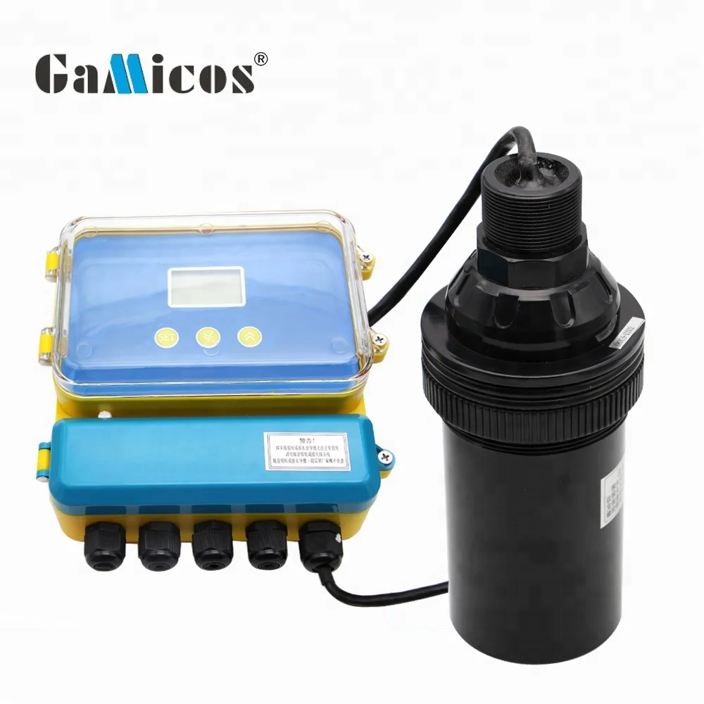 GUT780 RS485 RS232 Integrated-type Ultrasonic level sensor