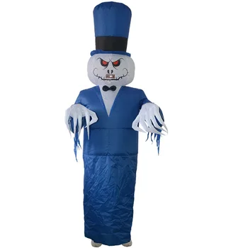 

Adult Unisex Inflatable Ghost Costume Halloween Fancy Party Carnival Cospaly Costume for Men Women Clothes Clothing Wear