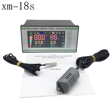 XM-18Smultifunction controlador da incubadora do ovo termostato hygrostat completo controle automático digital de alta qualidade peças incubadora