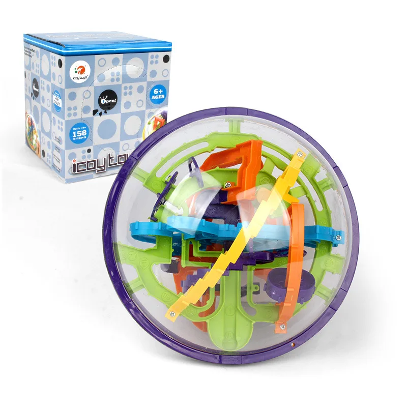 158 off Perplexus развивающая игрушка волшебный шарик мудрости фантазия интеллект мяч 3D Камера трек трехмерный лабиринт 963