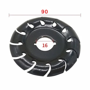 

Set Grinding disc Wood Carving Supplies Shaping 12-Teeth Angle Grinder