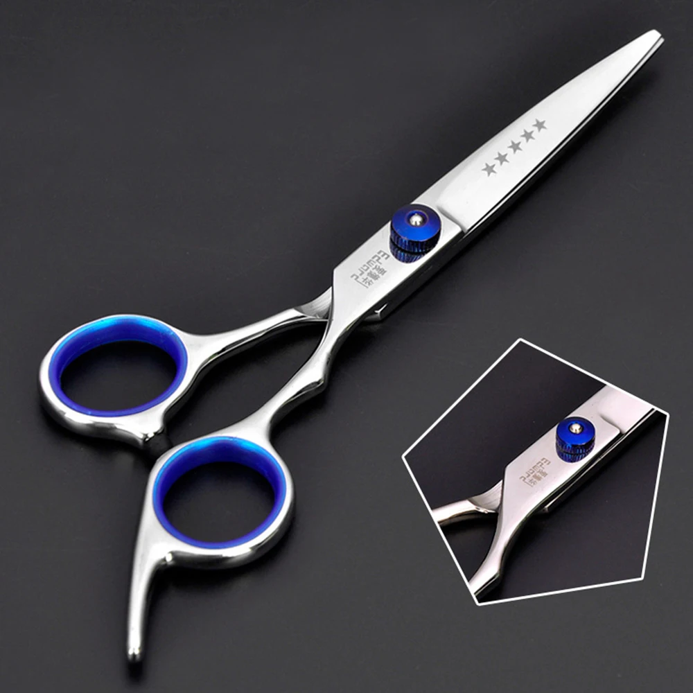 Профессиональные 6/7 дюймовые ножницы для стрижки волос, истончающий инструмент для укладки, парикмахерские ножницы из нержавеющей стали