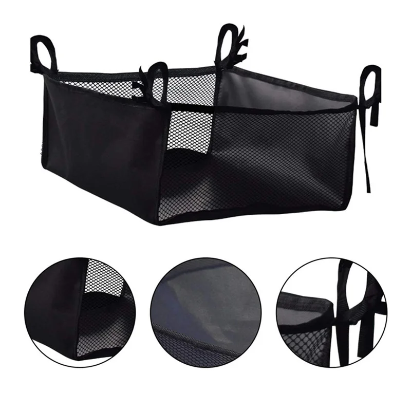 JayCreer Under Seat Bag Basket Pouch For Wheelchairs wheelchair seat bag