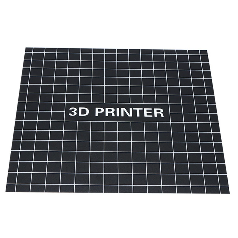 Аксессуары для 3d принтера 300X300 мм стальная пластина горячей кровати+ наклейка для платформы комбинация для Creality Cr-10 Tevo Tornado Lulzbot Ta
