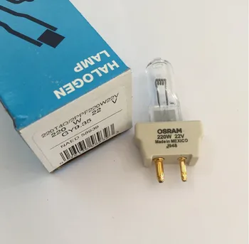 

OSRAM 220W 22V halogen lamp,22V220W 129362-228 bulb,AMSCO STERIS overhead illumination surgical lights,Quantum 300 SQ240 XQ28