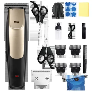 

Baber Hair Clipper Professional Hair Trimmer Clipper Men Rechargeable Electric Edge Powerful Haircut Machine Carving Hair