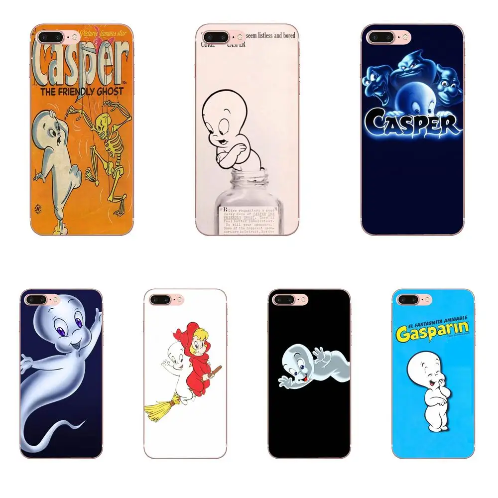 Soft TPU Covers Cases Casper &amp Friends For HTC Desire 530 626 628 630 816 820 830 One A9 M7 M8 M9 M10 E9 U11 U12 Life Plus | Мобильные
