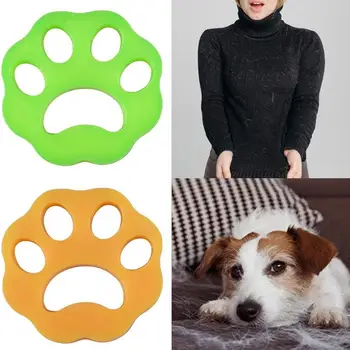 

1 Pcs Reusable Washing Machine Clothes Cleaning Hair Adsorber Hair Pet Remover J4R2