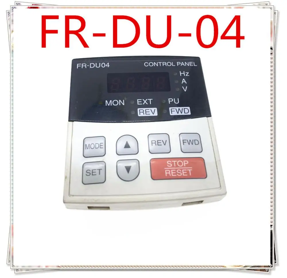 FR-DU-04 инвертор A500/F500/A540 панель дисплея Панель управления Панель отладки контроллера
