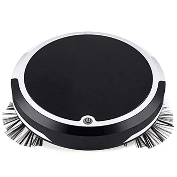 

Home 4 in 1 Rechargeable Auto Cleaning Robot Smart Swe eping Robot Dirt Dust Hair Automatic Cleaner for Electric Vacuum Cleaners
