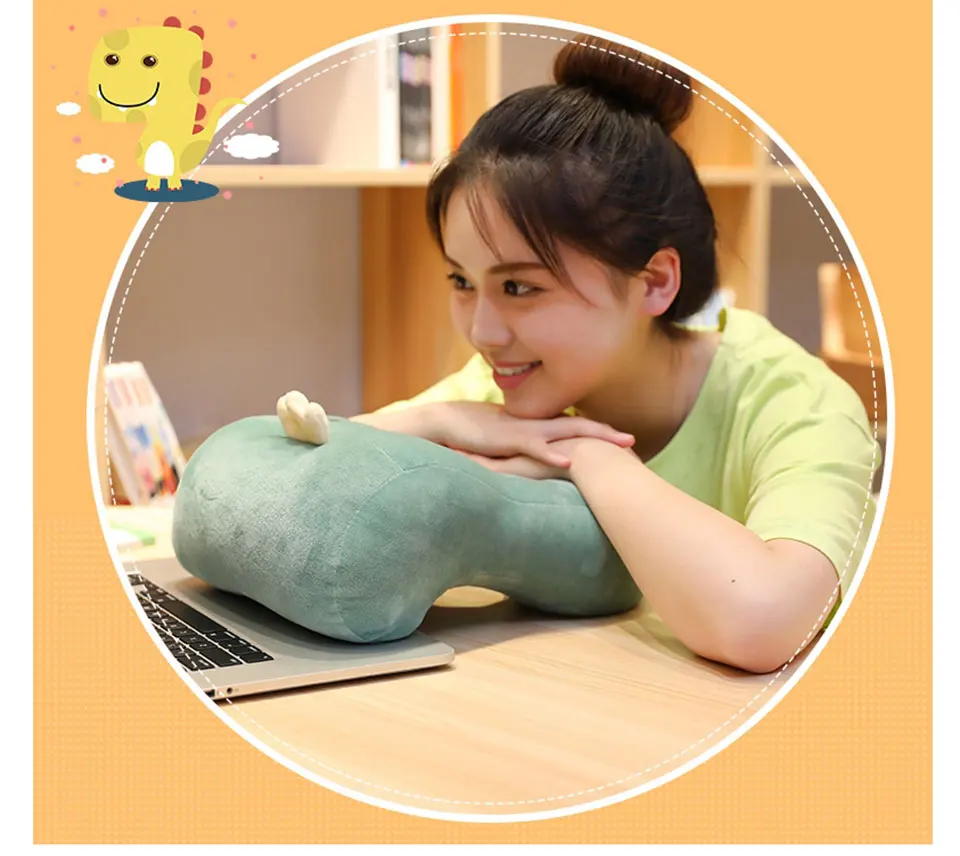 Multi-function Cartoon Plush Soft Travel Pillow Airplane Neck Chin Head Support Rest Pillow for Train Office Sleep Accessories