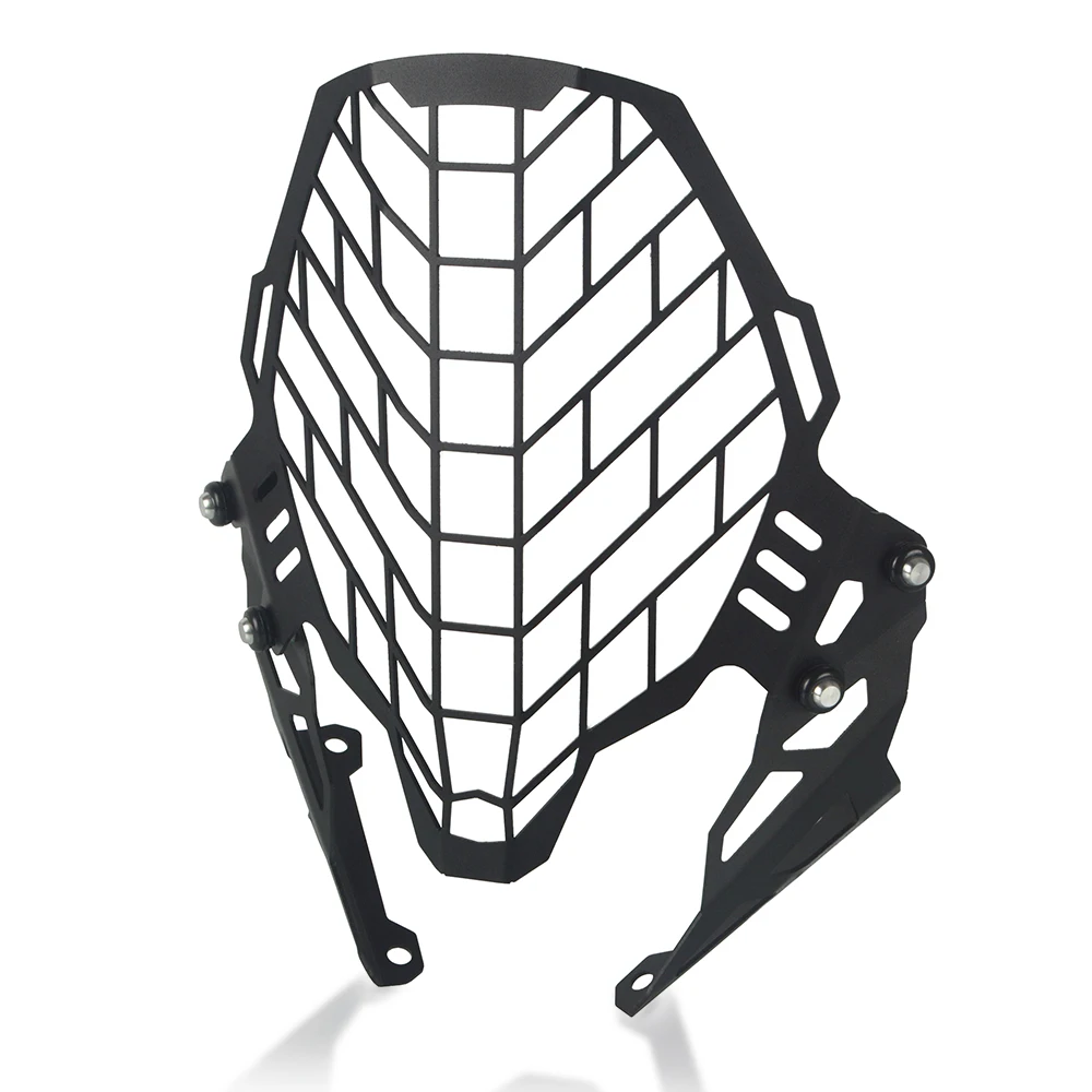 Motorcycle Headlight Head Light Guard Protector Cover Protection Grill FOR SUZUKI DL650 V-STROM 650 2017 2018 2019 2020 2021